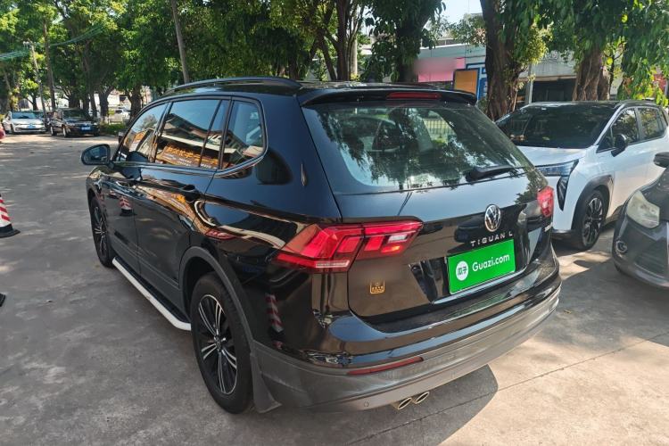 Used Volkswagen Tiguan L 2021 330TSI Automatic Two-Wheel Drive Comfort Edition