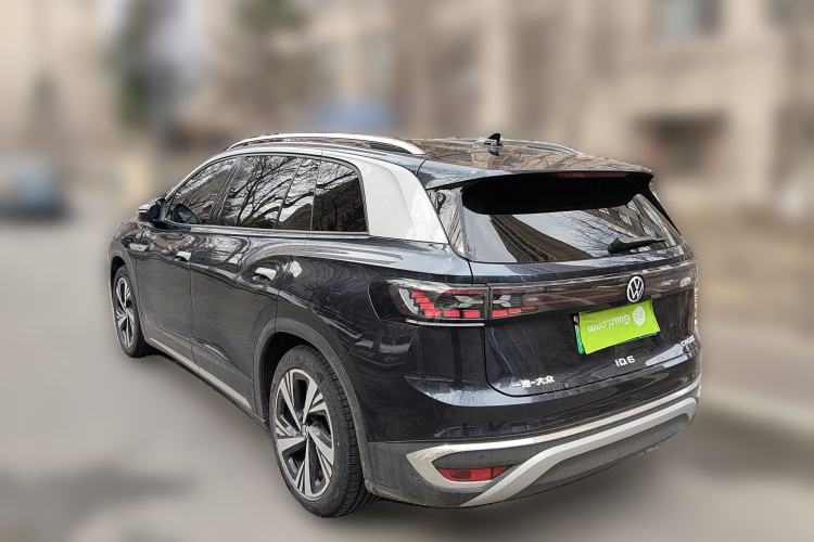 Used Volkswagen ID.6 CROZZ 2021 Long-Range PRO Edition Rear Left 45 Deg