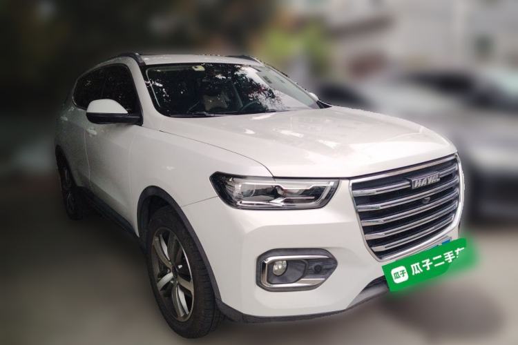 Used Haval H6 2019 1.5 GDIT Automatic Luxury Smart Connect Version China VI Standard Front Right 45 Deg