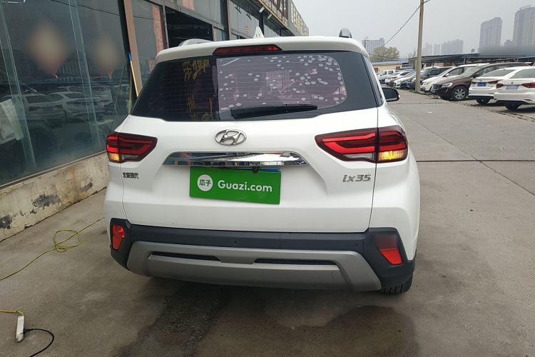 Used Hyundai ix35 2019 2.0L Automatic 2WD Zhiyong·Changxiang Edition China VI Standard