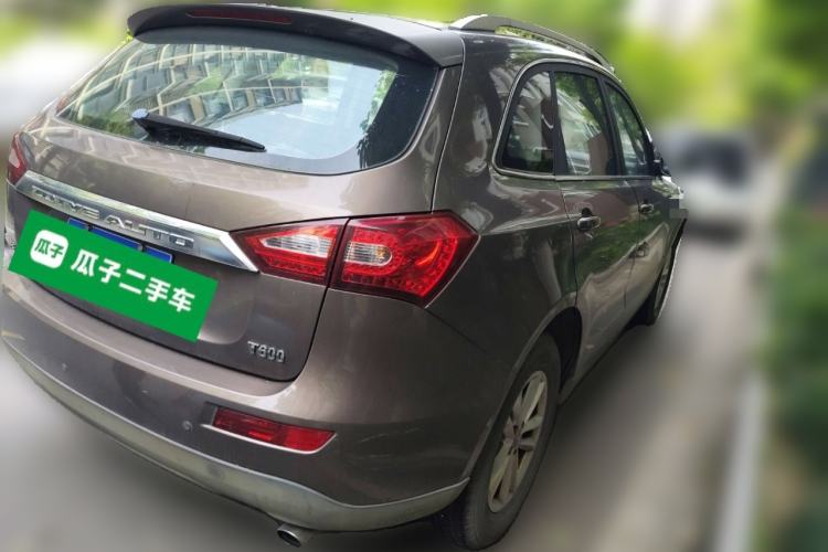 Used Zotye T600 2014 1.5T Manual Luxury Model
