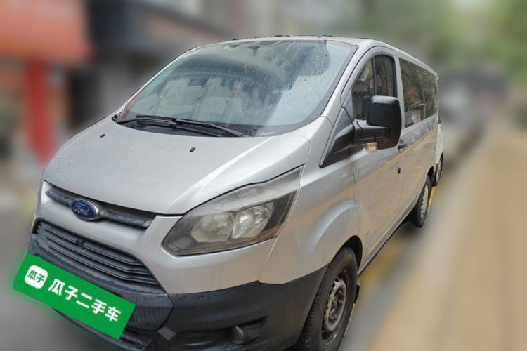 Used Ford Transit 2017 2.0T Diesel Multi-Purpose Commercial Vehicle Short Wheelbase Low Roof China V Standard