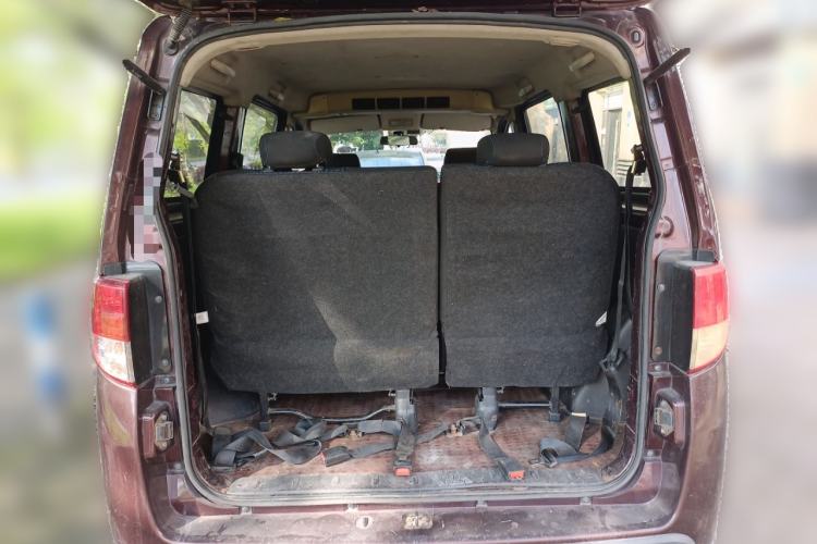 Used CHANGAN KAICHENG Ounuo S 2014 1.5L Base Version Trunk