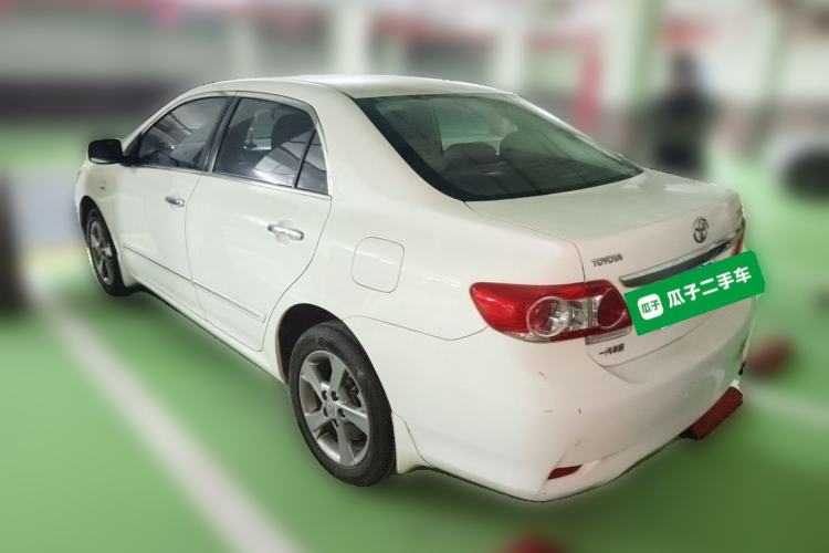 Used Toyota Corolla 2013 Special Edition 1.8L CVT ZhiKu GL-i Rear Left 45 Deg