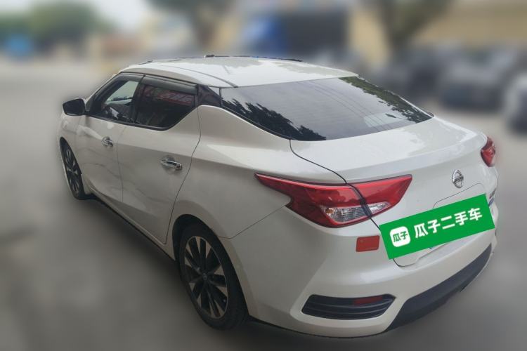 Used Nissan Lannia 2019 1.6L CVT Smart Connect Smart Cool Version China V Standard Rear Left 45 Deg