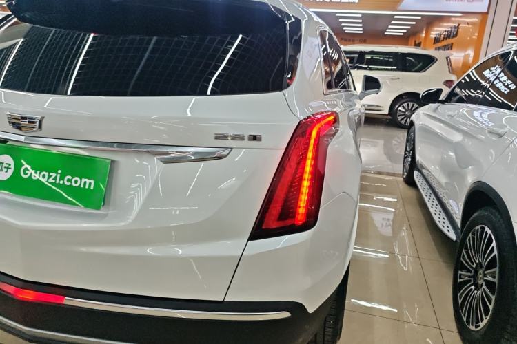 Used Cadillac XT5 2020 28T Four-Wheel Drive Luxury Version Right Rear Taillight