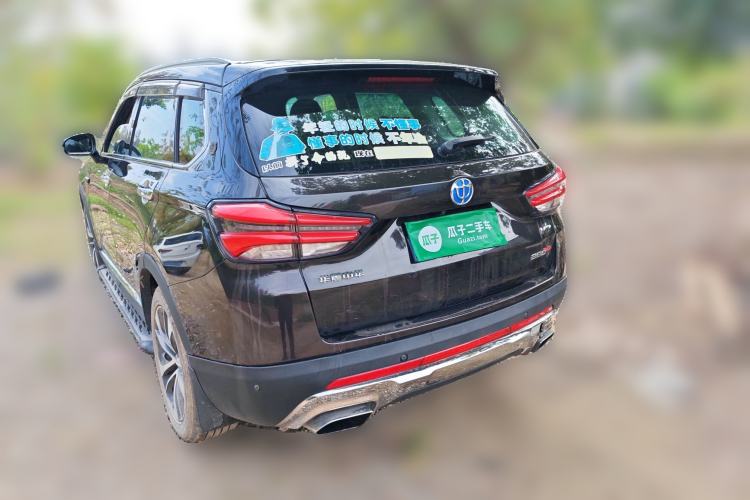 Used Brilliance V7 2018 280T DCT Luxury Model 5 Seats
