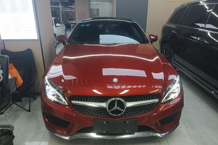 Used Mercedes-Benz C-Class 2016 C 200 Coupe