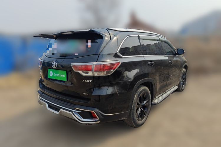 Used Toyota Highlander 2015 2.0T Four-Wheel Drive Elite Edition 7-Seater
