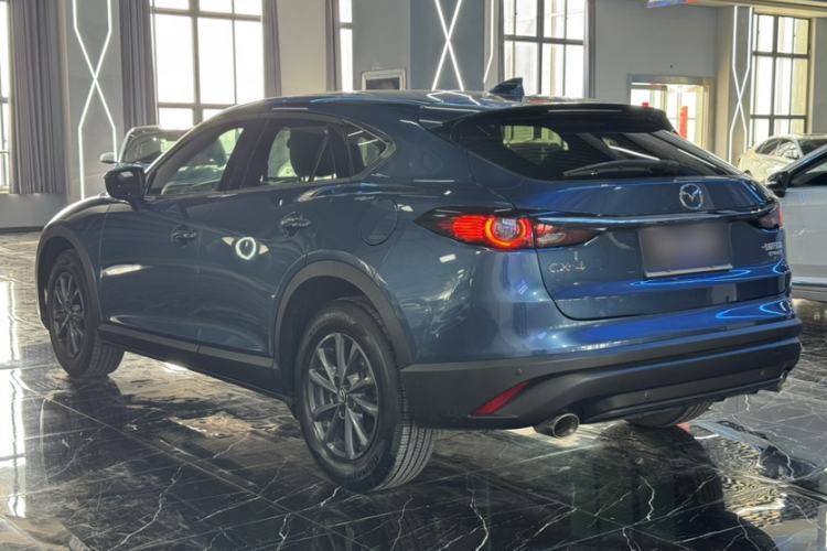 Used Mazda CX-4 2020 2.0L Automatic Two-Wheel Drive Blue Sky Dynamic Edition