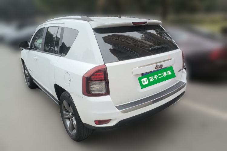 Used Jeep Compass 2014 Revised Version 2.4L Four-Wheel Drive Comfort Edition
