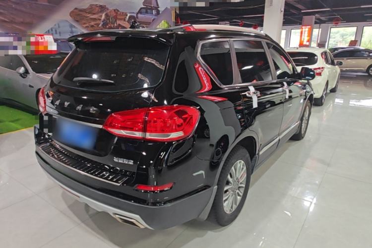 Used Haval H6 2017 Blue Label Sport Edition 1.5T Automatic Two-Wheel Drive Luxury Model
