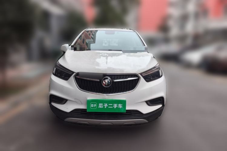 Used Buick Encore 2017 18T Automatic Two-Wheel Drive Urban Elite Model