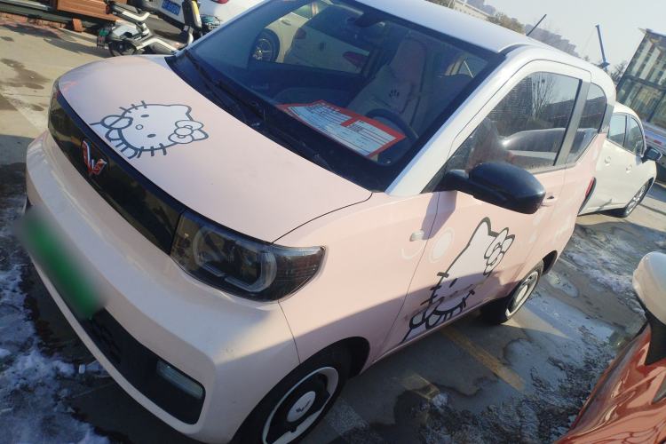 Used Wuling Hongguang MINIEV 2021 Macaron Fashion Model Lithium Iron Phosphate