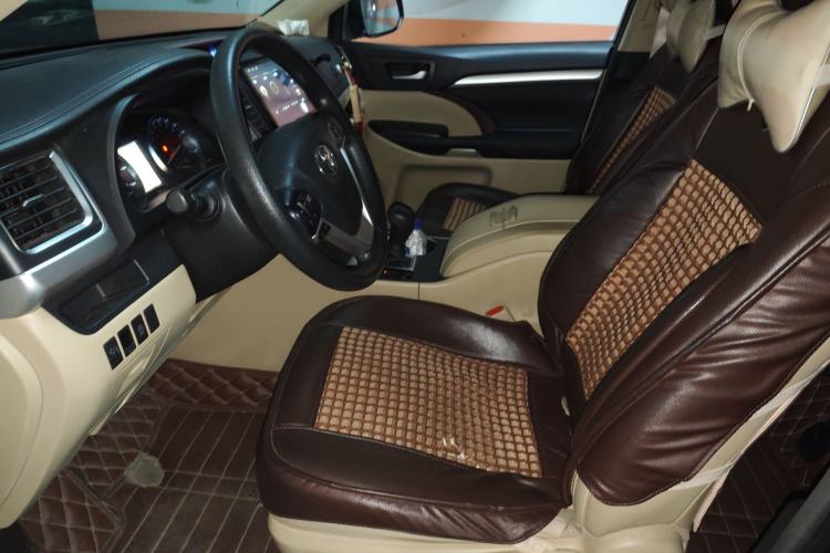 Used Toyota Highlander 2015 2.0T Two-Wheel Drive Elite Edition 5 Seats