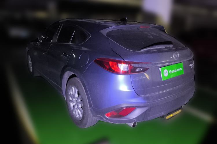 Used Mazda CX-4 2016 2.0L Automatic Two-Wheel Drive Blue Sky Exploration Edition