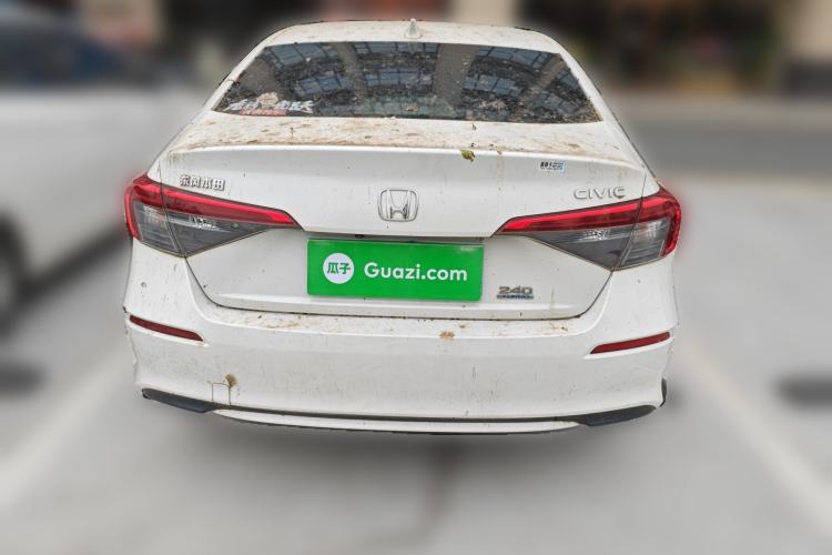 Used Honda Civic 2022 240TURBO CVT Dynamic Edition Rear