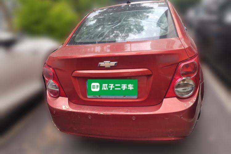 Used Chevrolet Aveo Sonic 2011 Sedan 1.6L Manual Transmission SX
