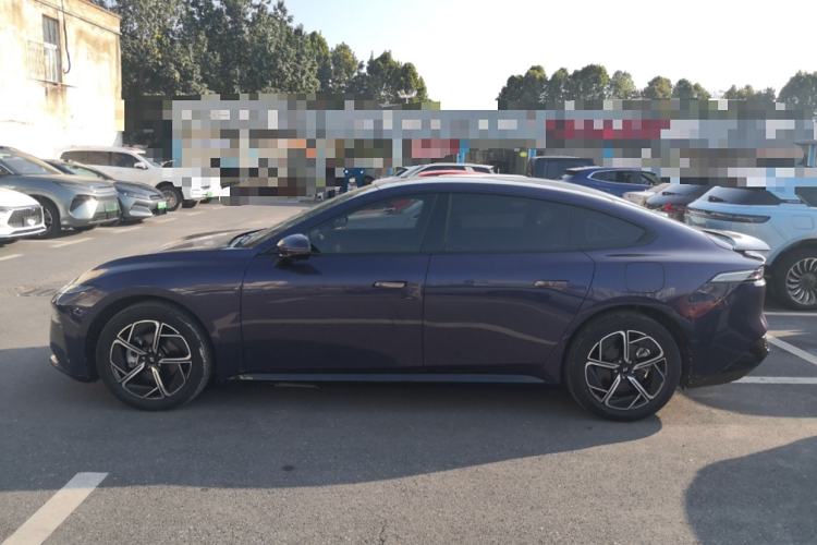 Used Dongfeng eπ eπ007 2024 Range-Extended 200 Air Edition