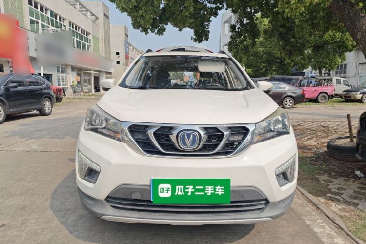 Used CHANGAN CS15 2016 1.5L Automatic Fashion Edition Front