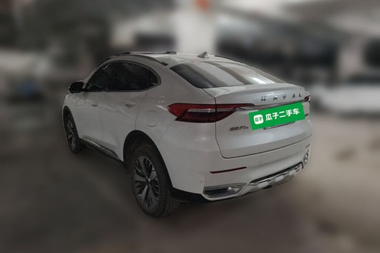 Used Haval F7x 2021 1.5T Two-Wheel Drive Smart Technology Edition
