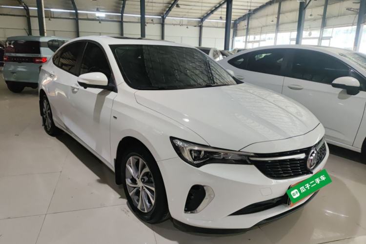 Used Buick Verano 2022 Pro 533T Fun Edition Front Right 45 Deg