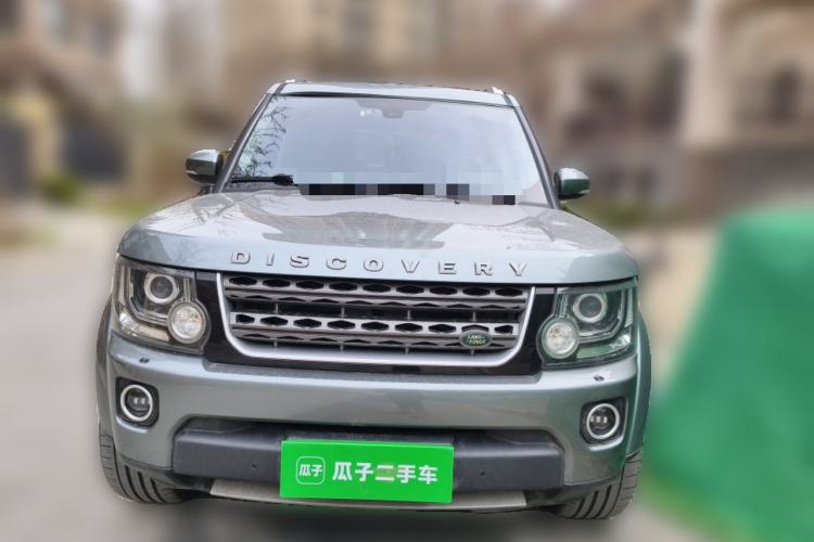 Used Land Rover Discovery 2014 3.0 SC V6 HSE Front