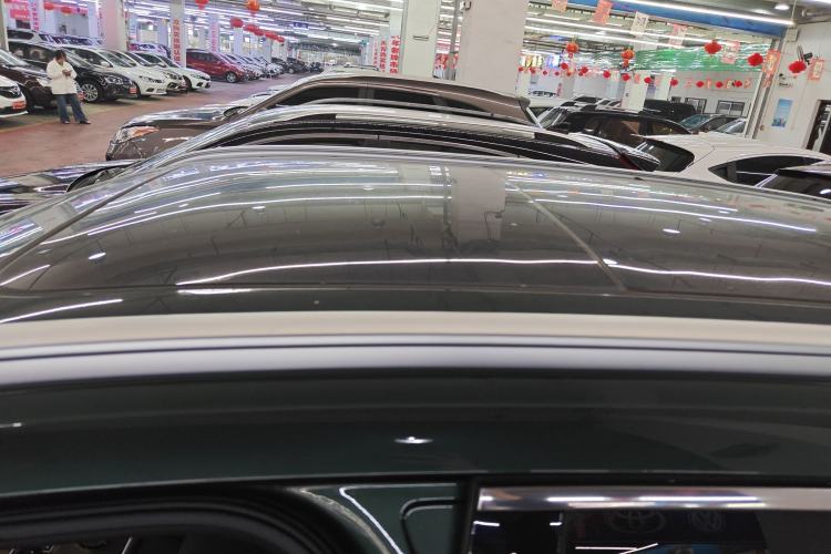 Used Geely Auto Monjaro L 2025 Dongfang Yao 2.0TD Automatic Lanxing Edition Roof