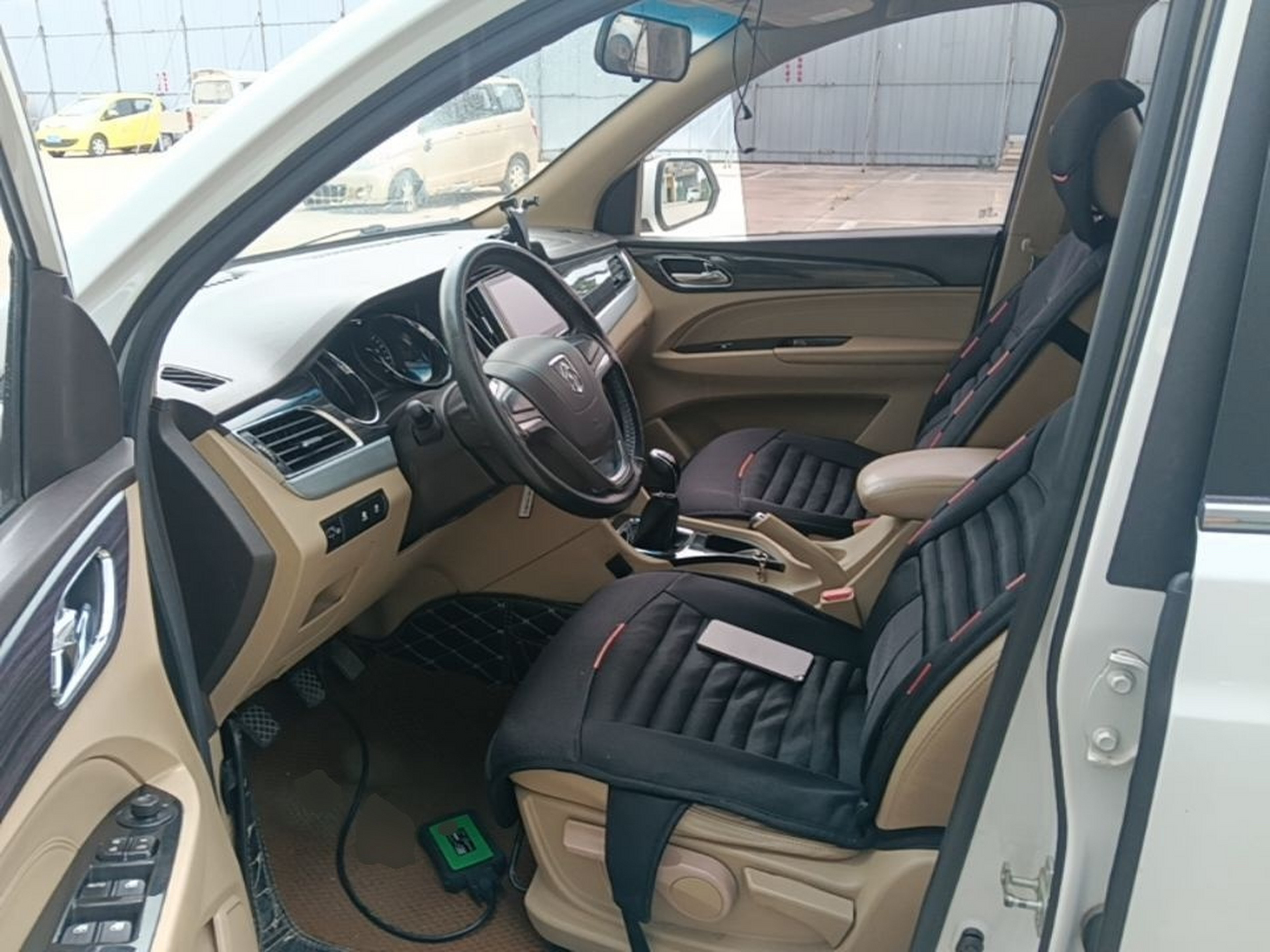 Interior delantero