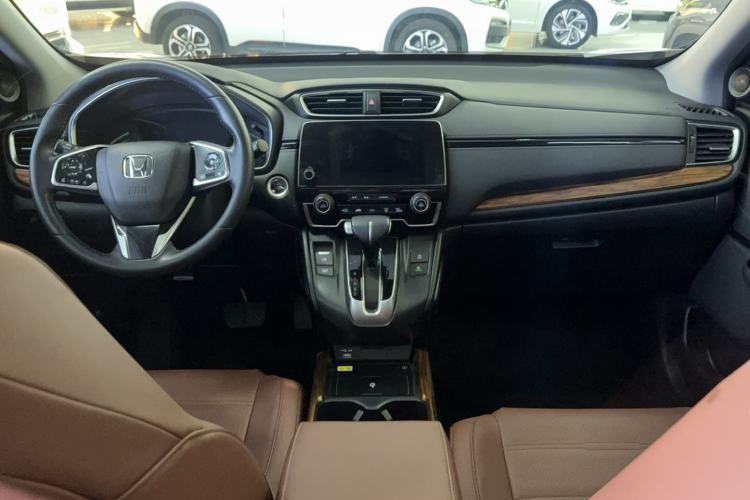 Used Honda CR-V 2021 240TURBO CVT 2WD Fashion Edition
