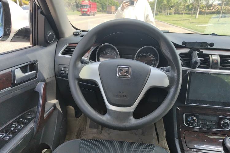 Used Zotye T600 2016 1.5T Manual Elite Edition Steering Wheel