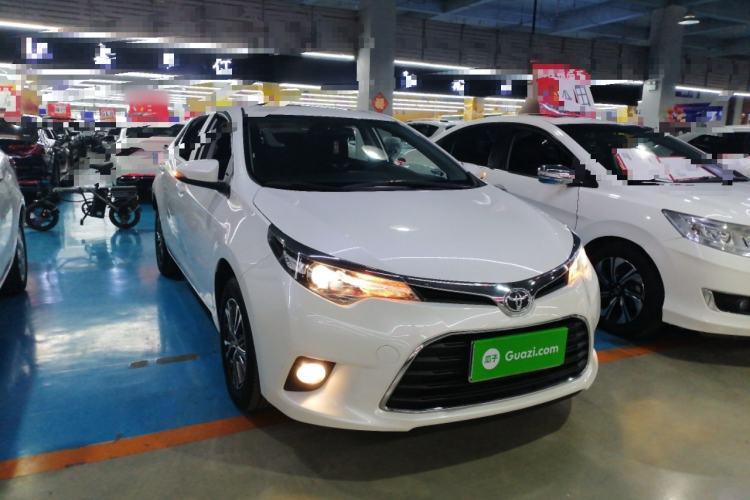 Used Toyota Levin 2016 1.6G CVT Elite Edition Exterior 1