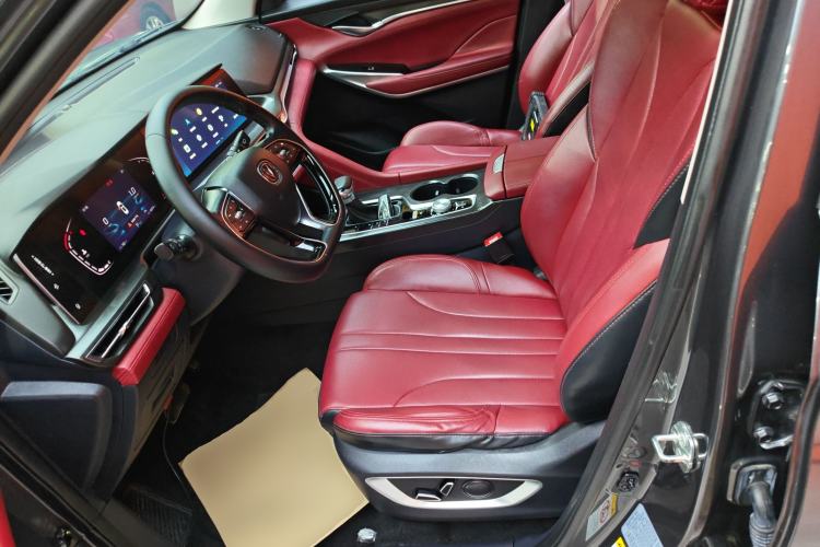 Used CHANGAN CS75 PLUS 2021 1.5T Automatic Luxury Version