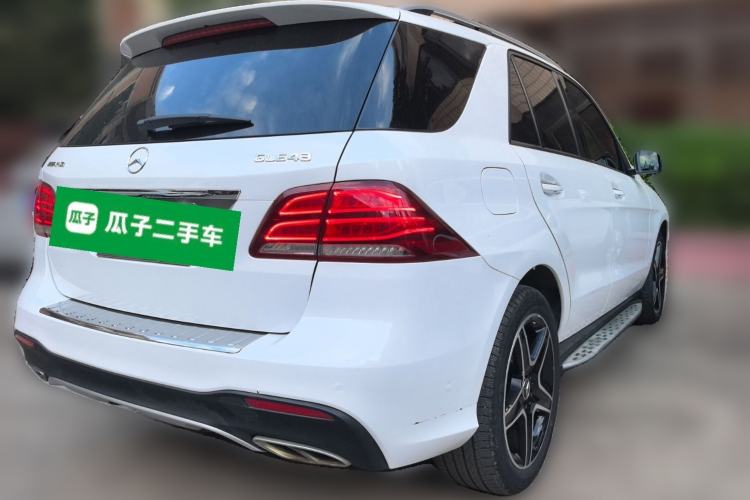 Used Mercedes-Benz GLE AMG 2017 AMG GLE 43 4MATIC Rear Right 45 Deg