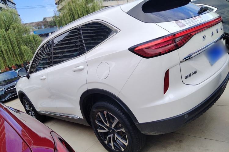 Used Haval H6 2021 3rd Generation 1.5T Automatic Two-Wheel Drive Max