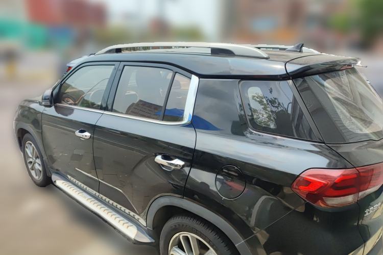 Used Hyundai ix35 2019 2.0L Automatic 2WD Zhiyong·Changxiang Edition China VI Standard Rear Left 45 Deg