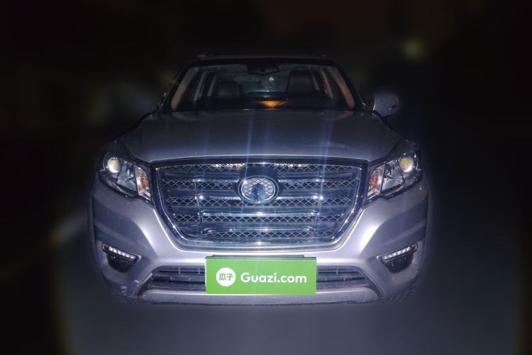 Used Great Wall Wingle 6 2014 2.0T Two-Wheel Drive Navigation Version 4D20B Exterior 1