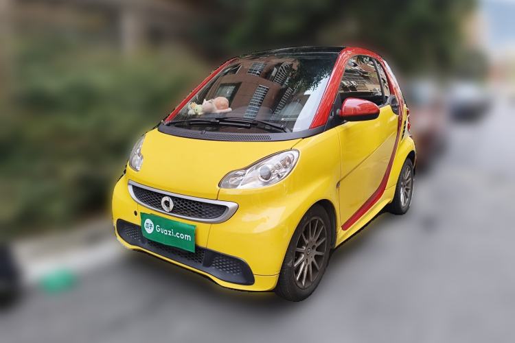 Used smart fortwo 2014 1.0 MHD Hardtop New Year Special Edition