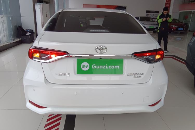 Used Toyota Corolla 2023 1.2T Elite Edition

