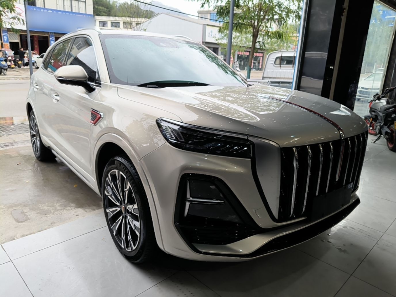 Hongqi HS5 2023 2.0T Four-Wheel Drive Flagship Pro Edition - Chinese Trim Xiang — снимка 3