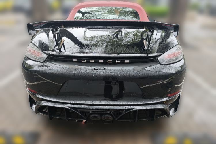 Used Porsche 718 2020 Boxster 2.0T Rear