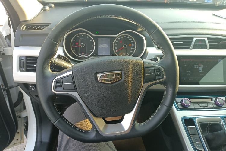 Used Geely Auto Emgrand X7 Sport 2016 2.0L Manual ZhiShang Version Steering Wheel