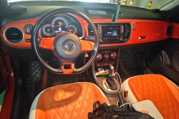 Used Volkswagen Beetle 2017 180TSI Yile Edition Center Console