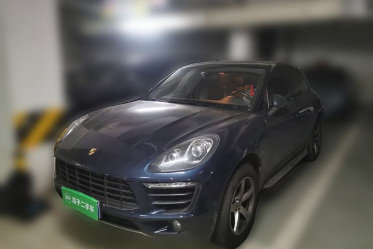 Used Porsche Macan 2014 Macan 2.0T