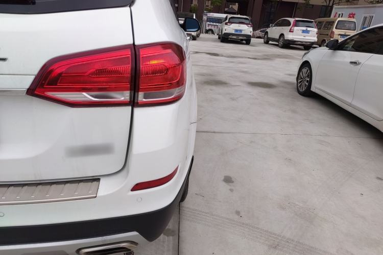 Used Haval H6 2018 Blue Label Sport Edition 1.5T Automatic Two-Wheel Drive Elite Model Right Rear Taillight