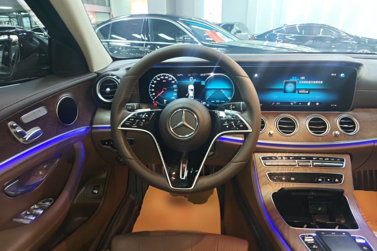 Used Mercedes-Benz E-Class 2021 E 260 L Steering Wheel