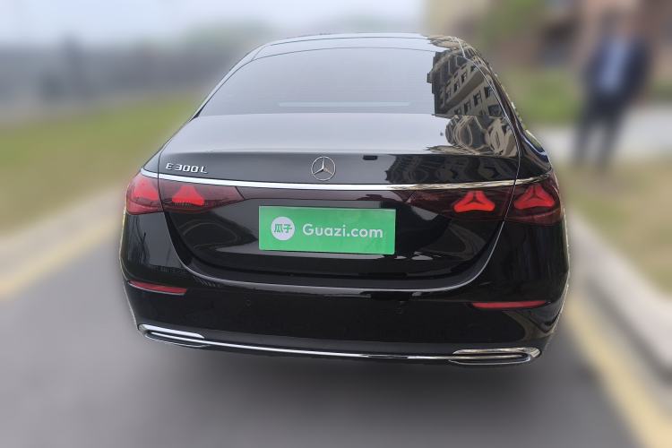 Used Mercedes-Benz E-Class 2024 E 300 L Luxury Model Rear