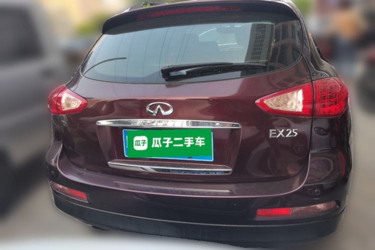 Used Infiniti EX 2011 EX25 Luxury Edition Rear