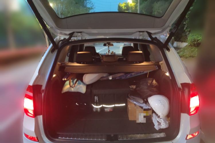 Used BMW X3 2014 xDrive20i X Design Package Trunk