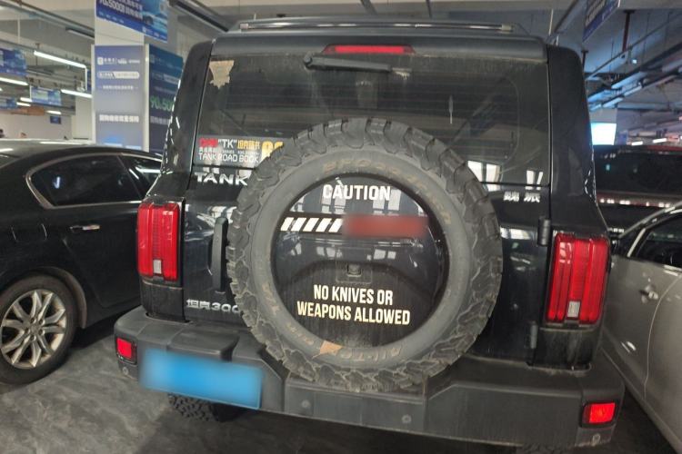 Used Tank 300 2021 Off-Road Edition 2.0T Conqueror
